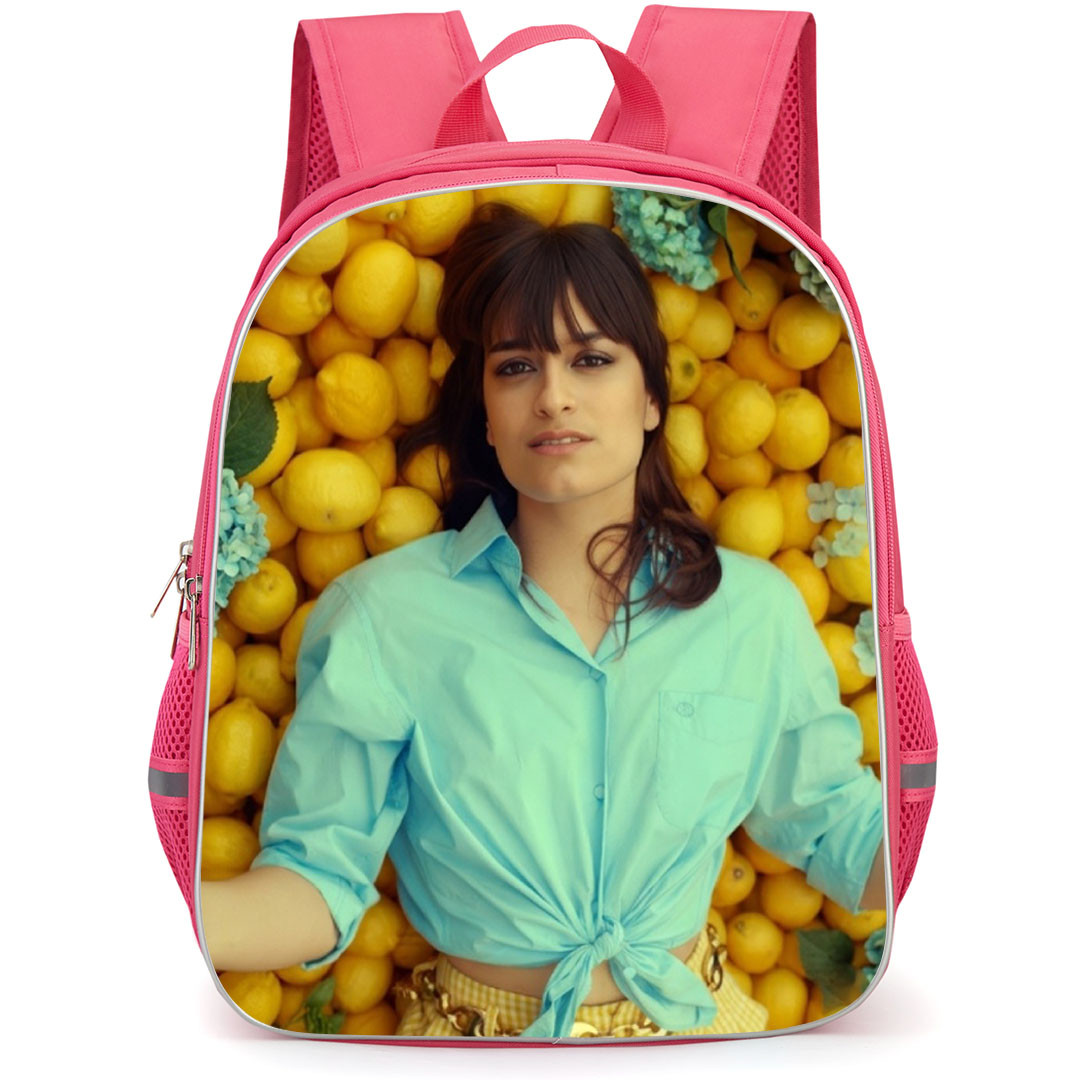 Clara Luciani Backpack School Bag StudentPack - Clara Luciani Le Reste Music Video
