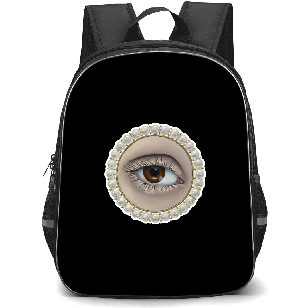 Clara Luciani Backpack School Bag StudentPack - Clara Luciani Mon Sang Limited Edition Vinyl Cover