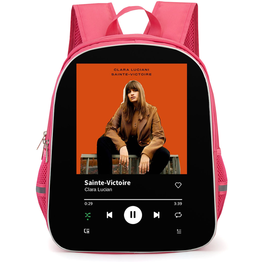 Clara Luciani Backpack School Bag StudentPack - Clara Luciani Sainte-Victoire Album Cover