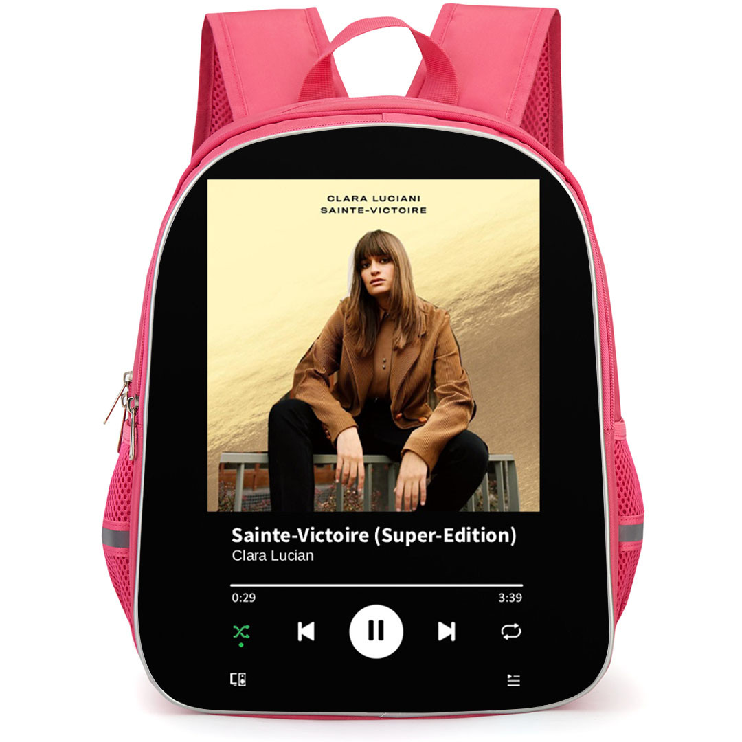 Clara Luciani Backpack School Bag StudentPack - Clara Luciani Sainte-Victoire (Super-Edition) Album Cover