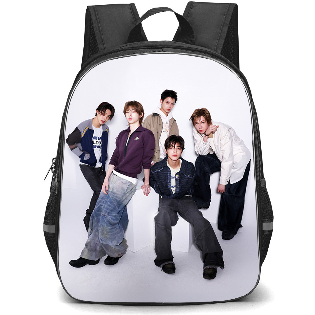 Cortis Backpack School Bag StudentPack - Cortis Group Front Profile Poster