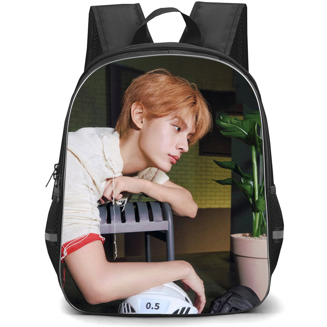 Cortis James Backpack School Bag StudentPack - James Side Portrait Poster