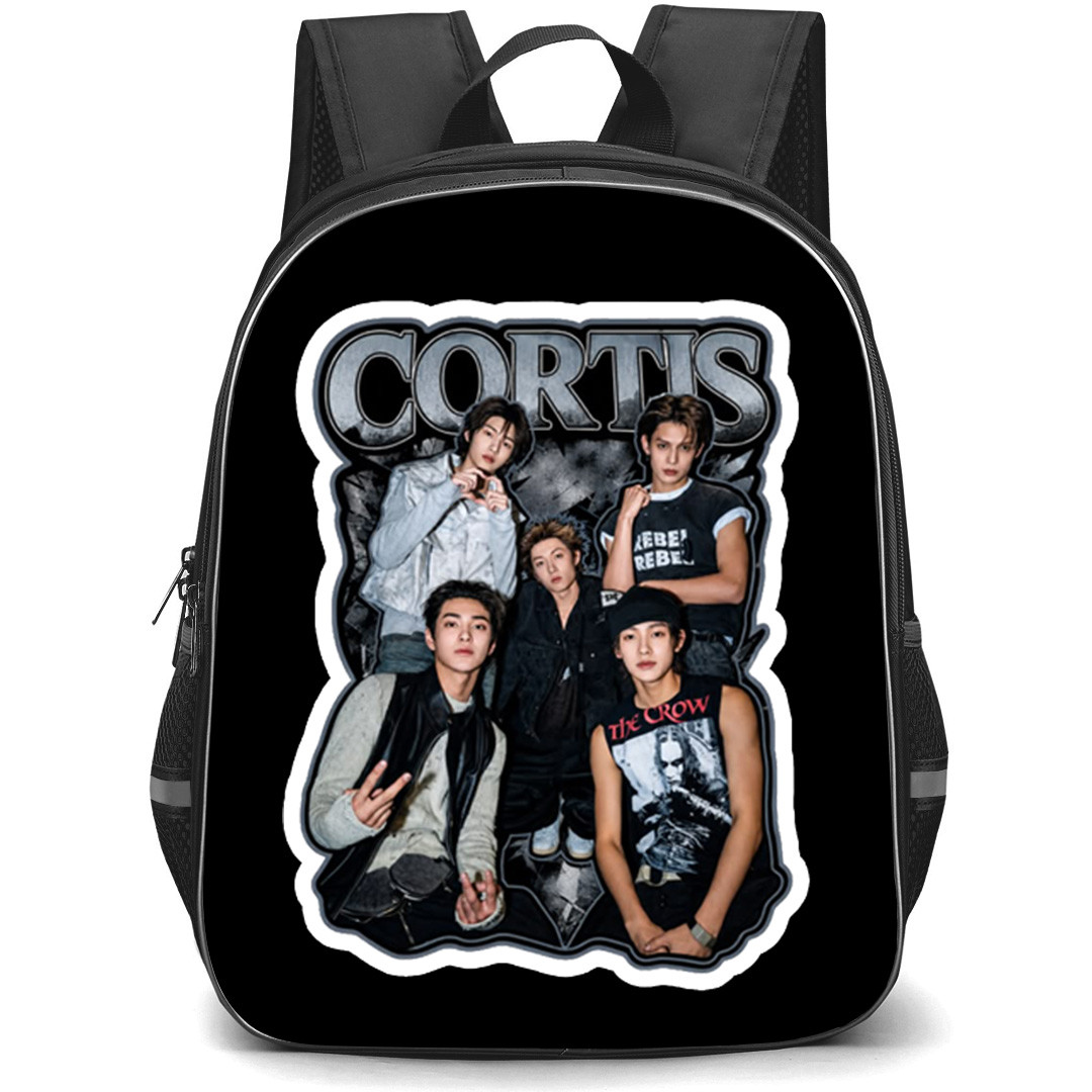 Cortis Backpack School Bag StudentPack - Cortis Members Sticker
