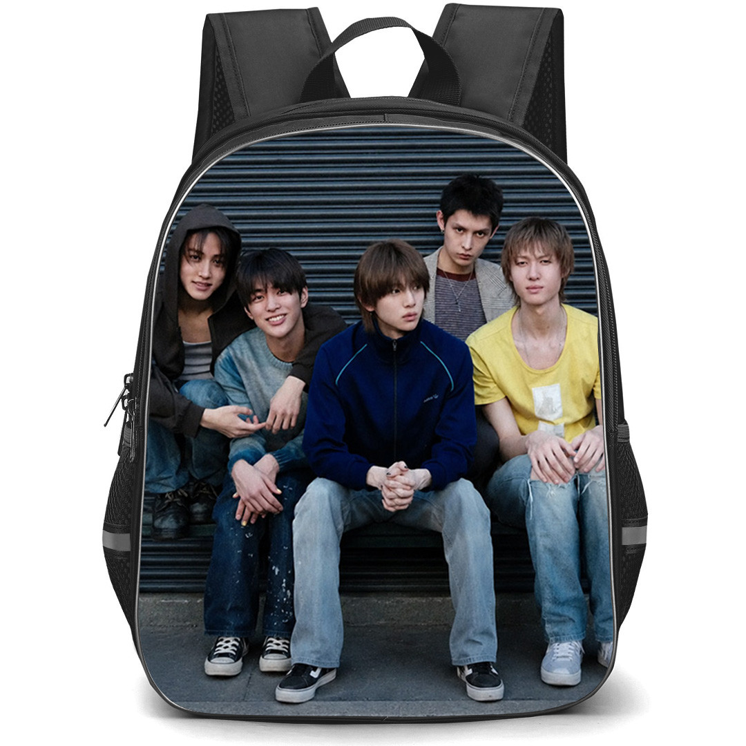 Cortis Backpack School Bag StudentPack - Cortis Urban Streetwear Portrait Poster