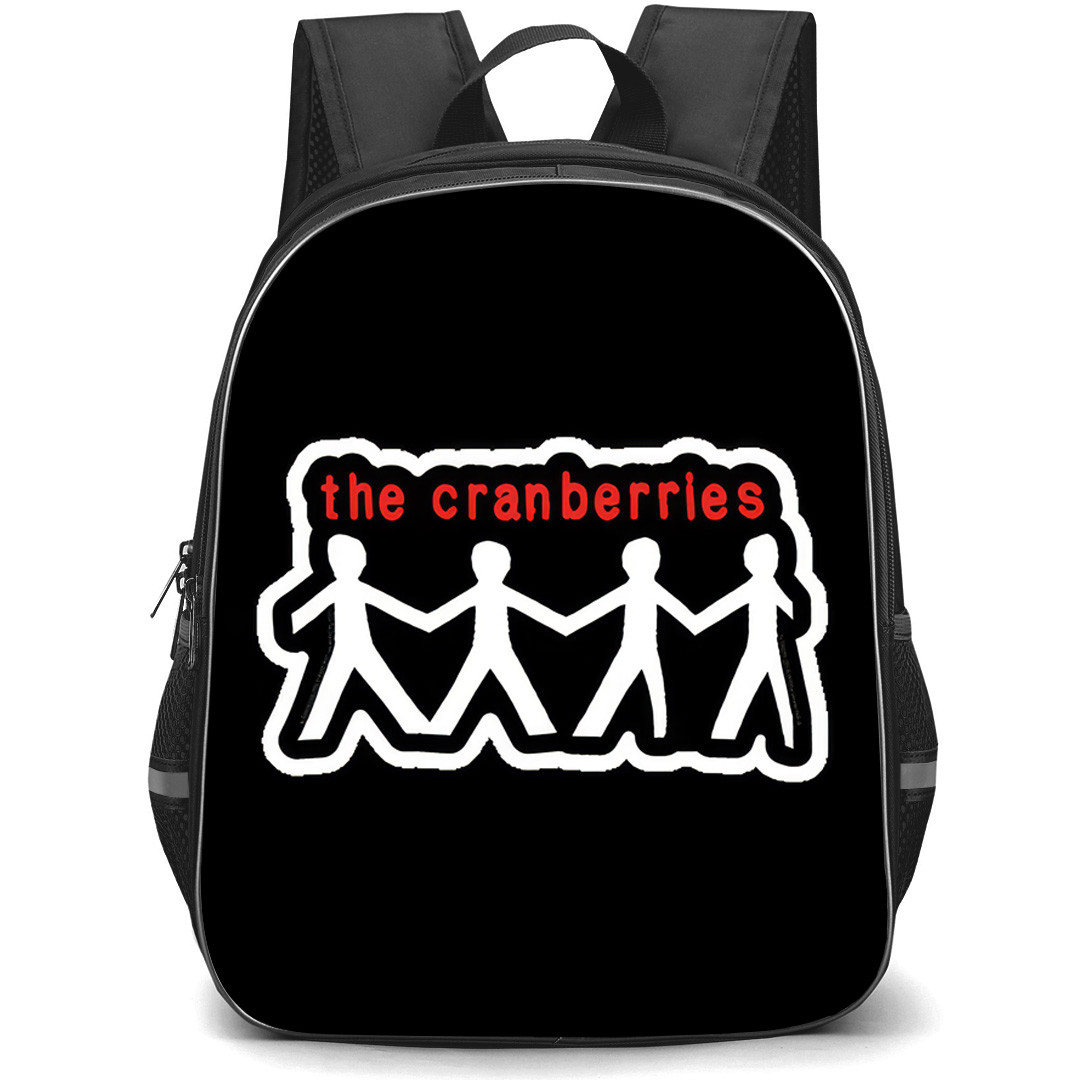 The Cranberries Backpack School Bag StudentPack - The Cranberries 4 Figures Sticker