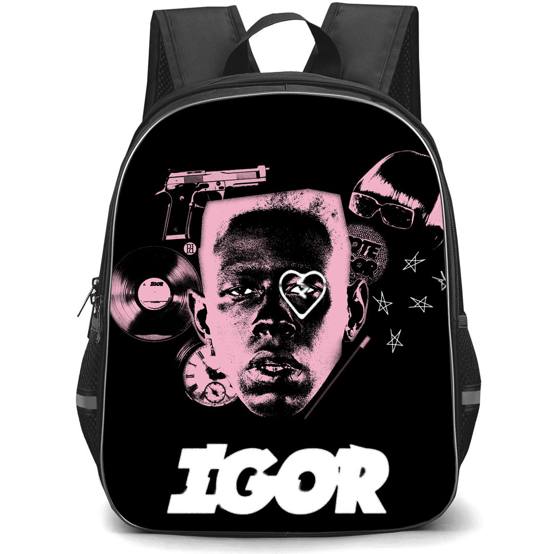 Tyler The Creator Backpack StudentPack - Tyler The Creator Grunge IGOR Poster