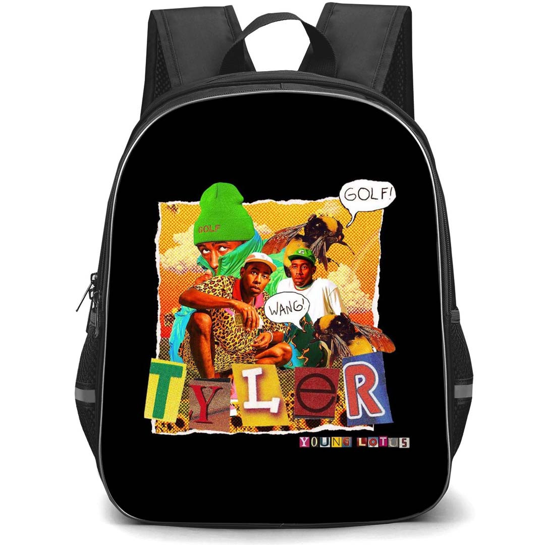 Tyler The Creator Backpack StudentPack - Tyler The Creator Young Lotus Poster