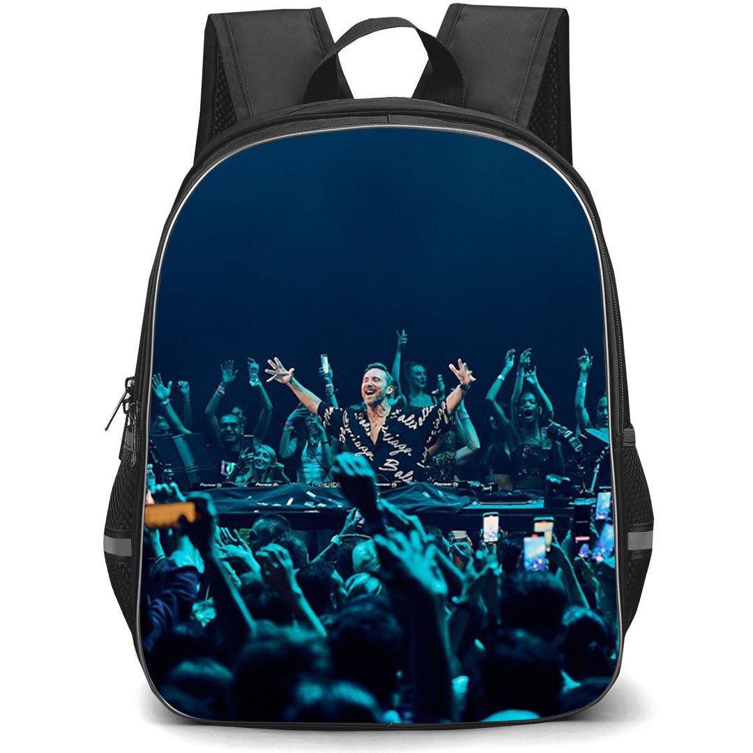David Guetta Backpack StudentPack - David Guetta Aravia Music Festival 2022 Poster