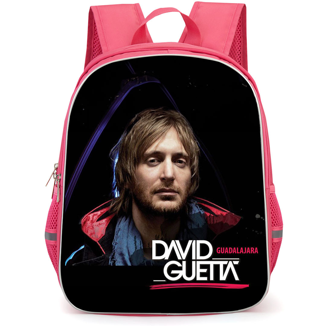 David Guetta Backpack StudentPack - David Guetta Feat Ne-Yo And Akon Poster