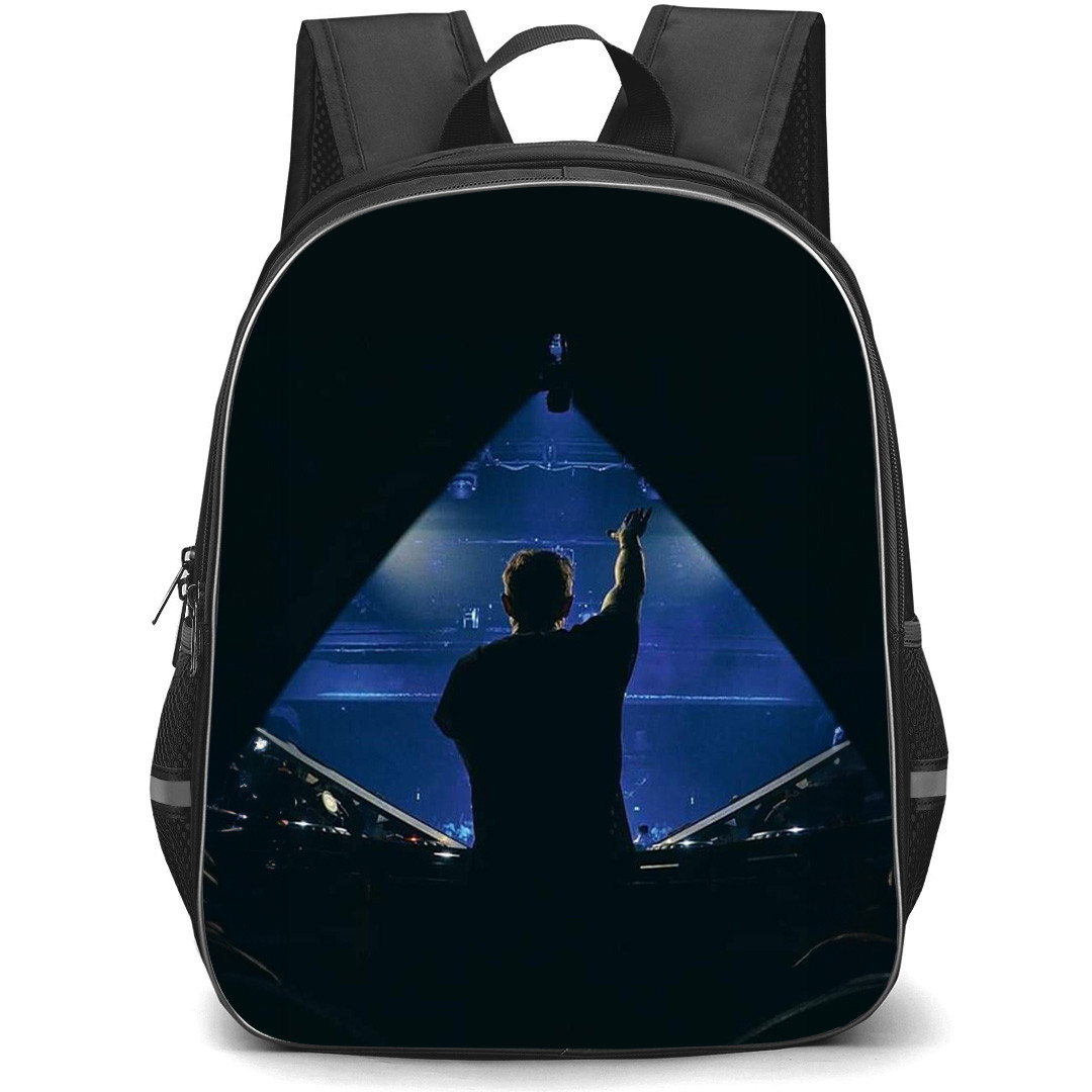 David Guetta Backpack StudentPack - David Guetta Interacting With Audience Poster