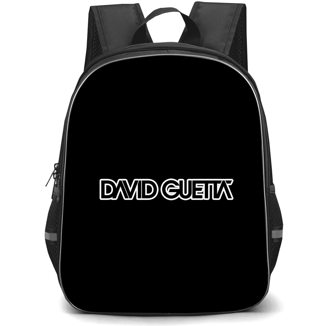 David Guetta Backpack StudentPack - David Guetta Logo Sticker