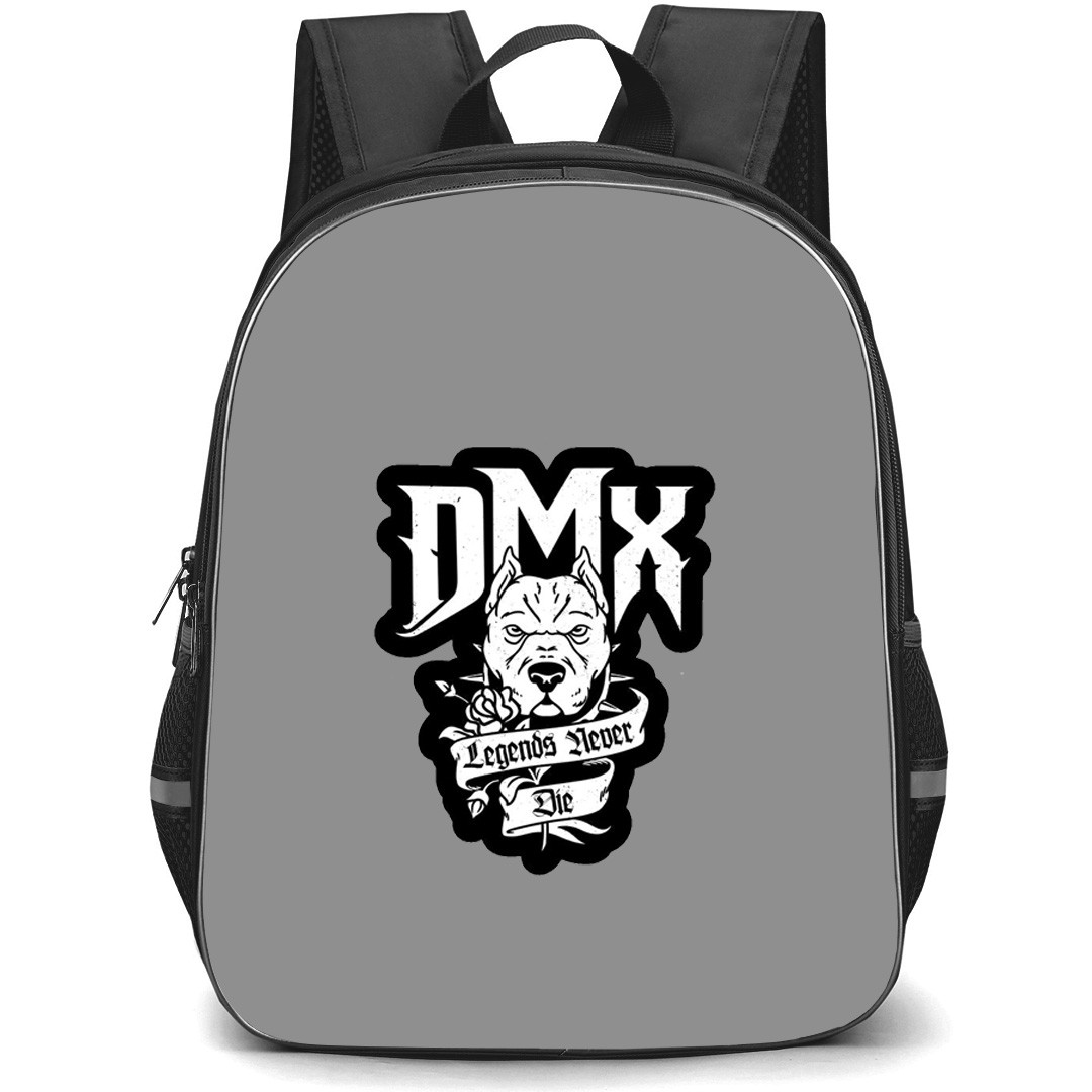 DMX Backpack StudentPack - DMX Legend Never Die Grayscale Sticker