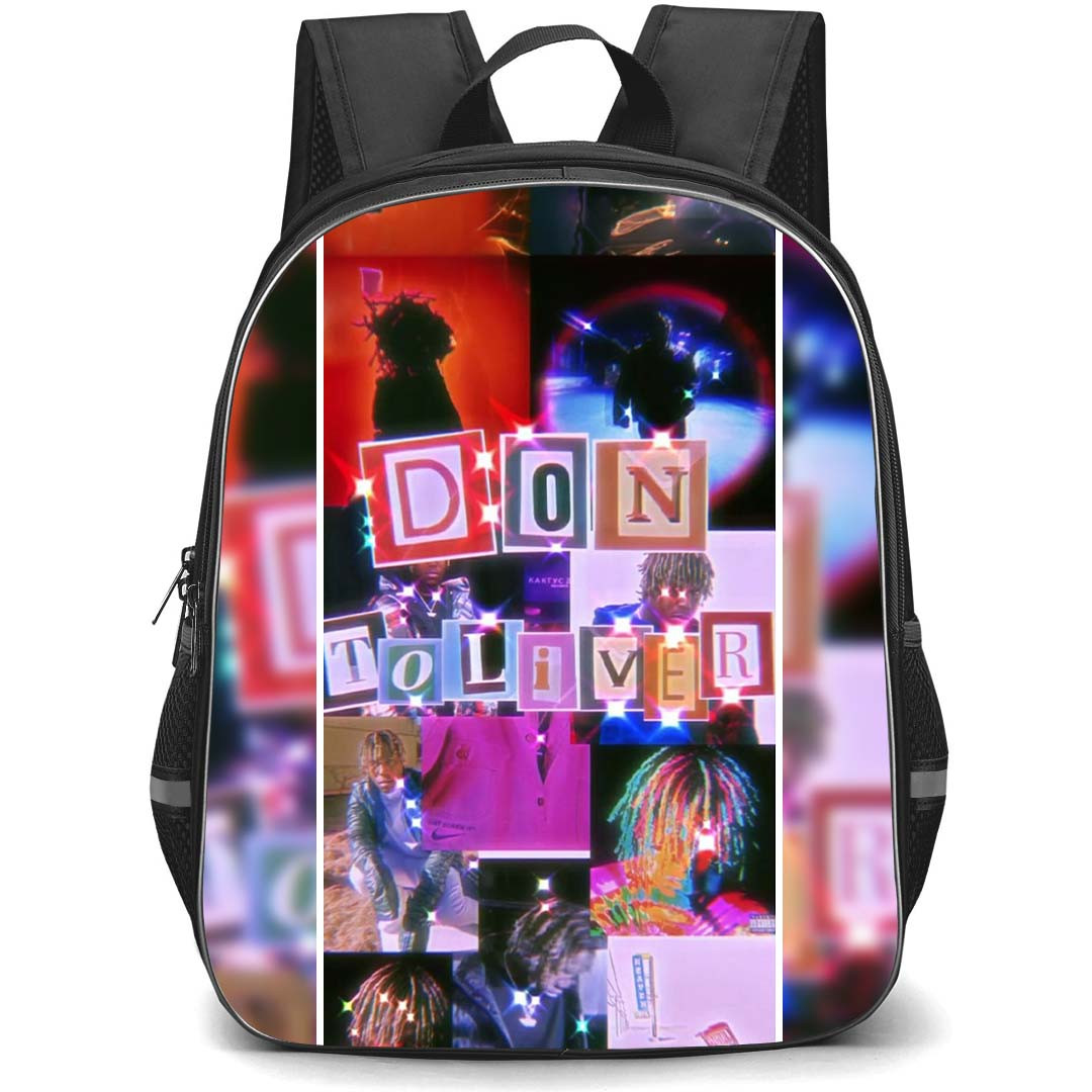 Don Toliver Backpack StudentPack - Don Toliver Collage Poster