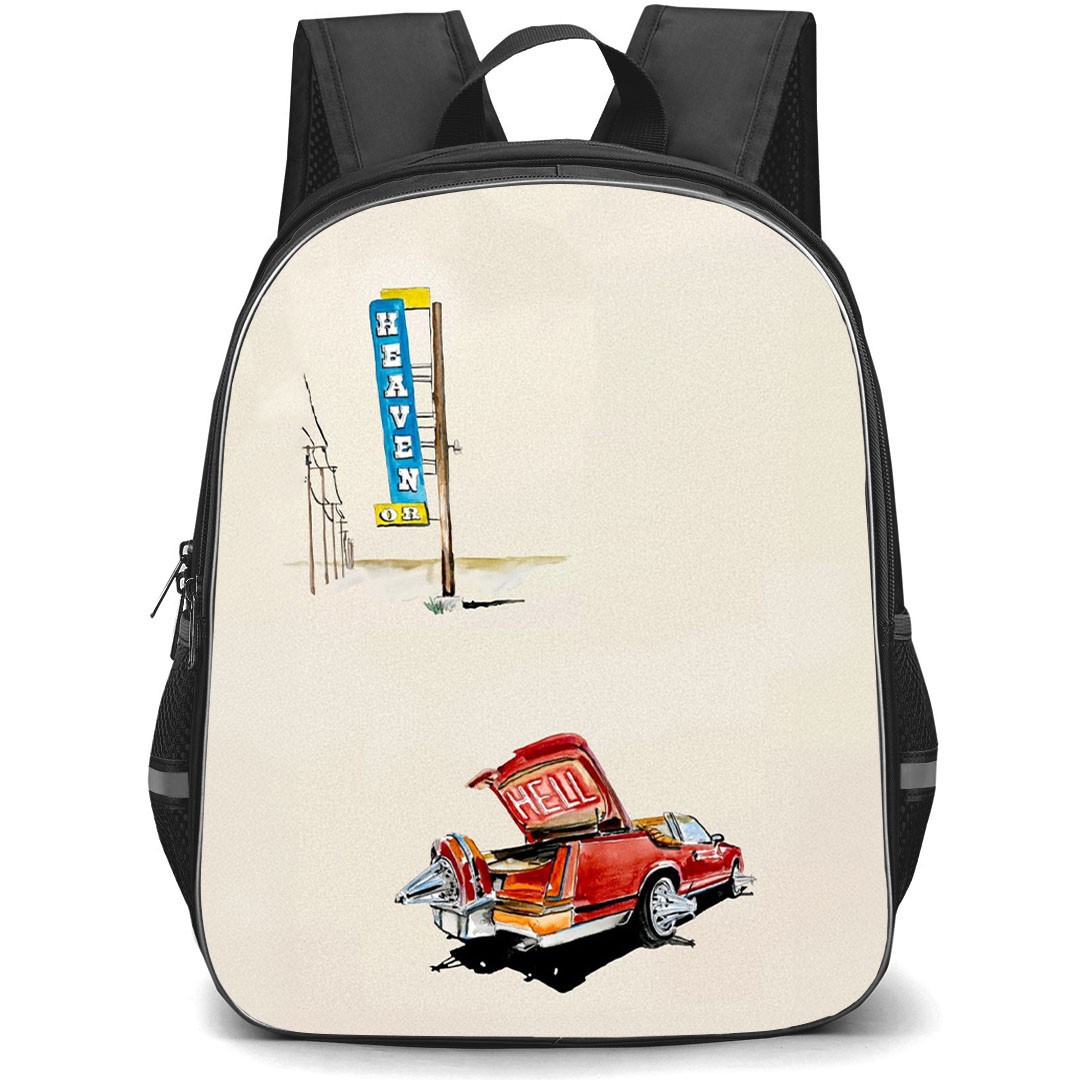 Don Toliver Backpack StudentPack - Don Toliver Heaven Or Hell Poster