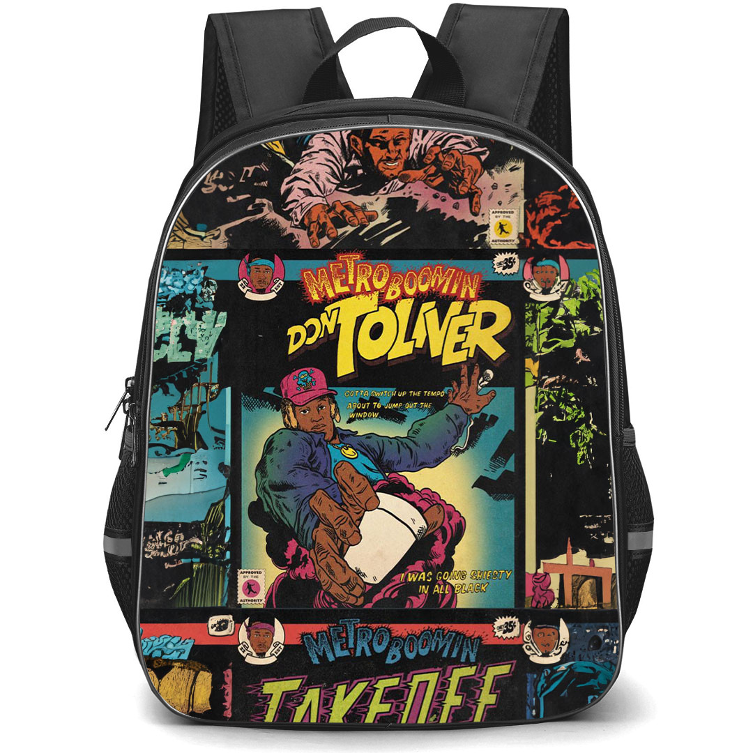 Don Toliver Backpack StudentPack - Don Toliver Metro Boomin Comic Poster