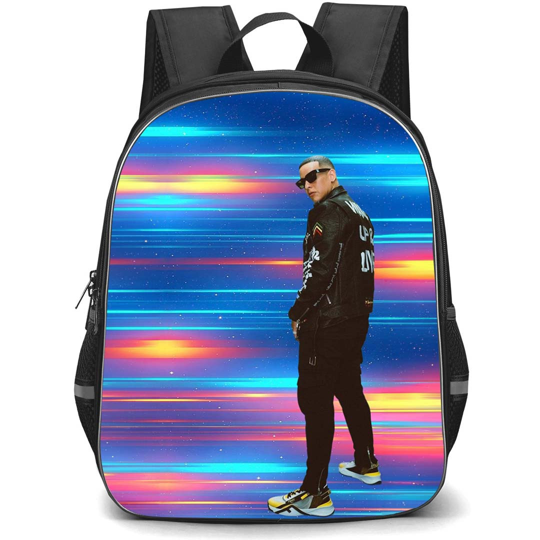 Daddy Yankee Backpack StudentPack - Daddy Yankee The Big Boss Poster