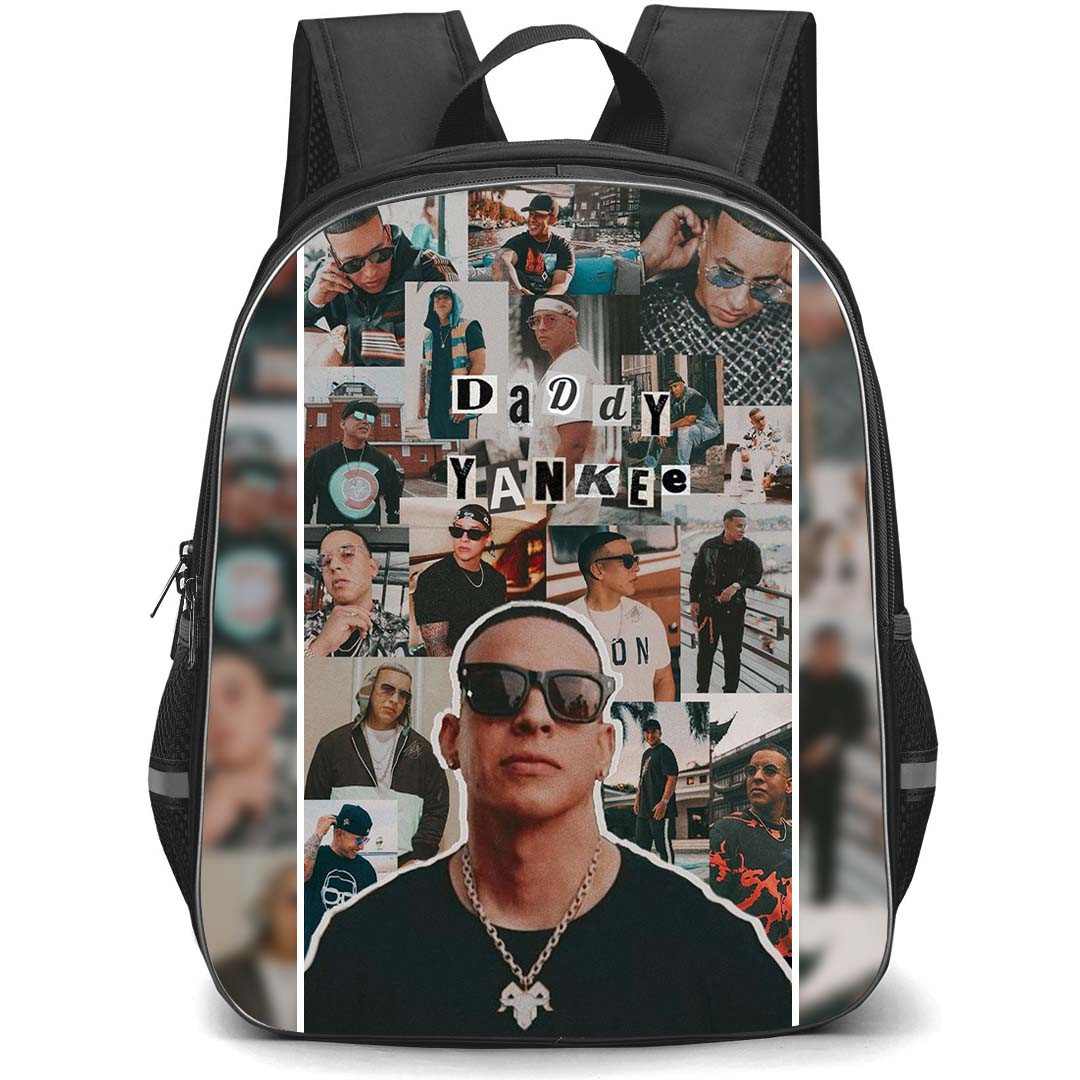 Daddy Yankee Backpack StudentPack - Daddy Yankee Candid Collage Poster