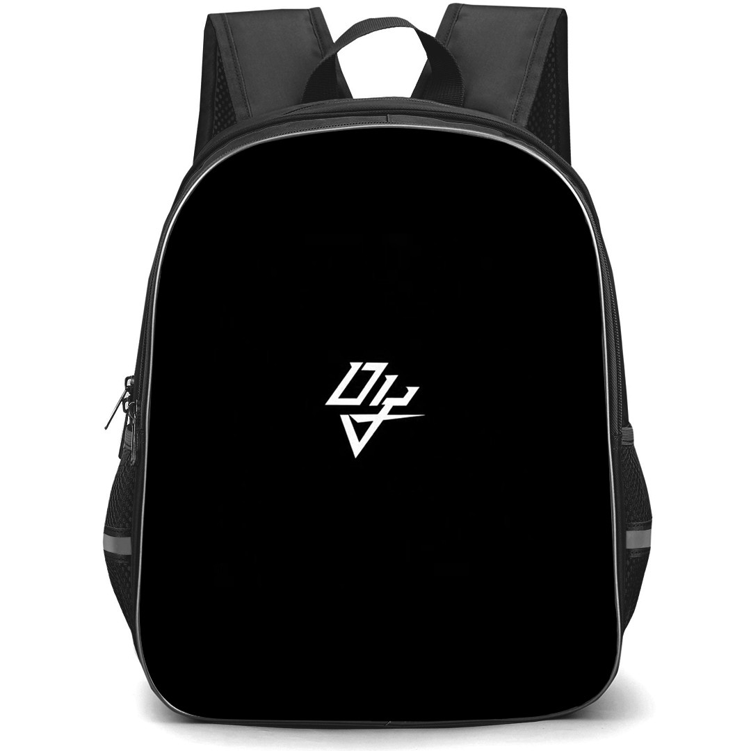 Daddy Yankee Backpack StudentPack - Daddy Yankee Logo On Black Background