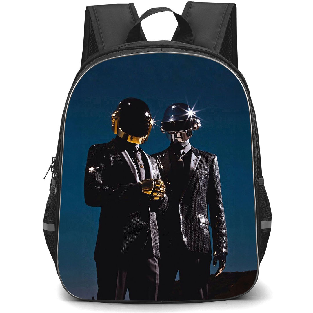 Daft Punk Backpack StudentPack - Daft Punk Robotic Rhythm - Feel the Beat Poster