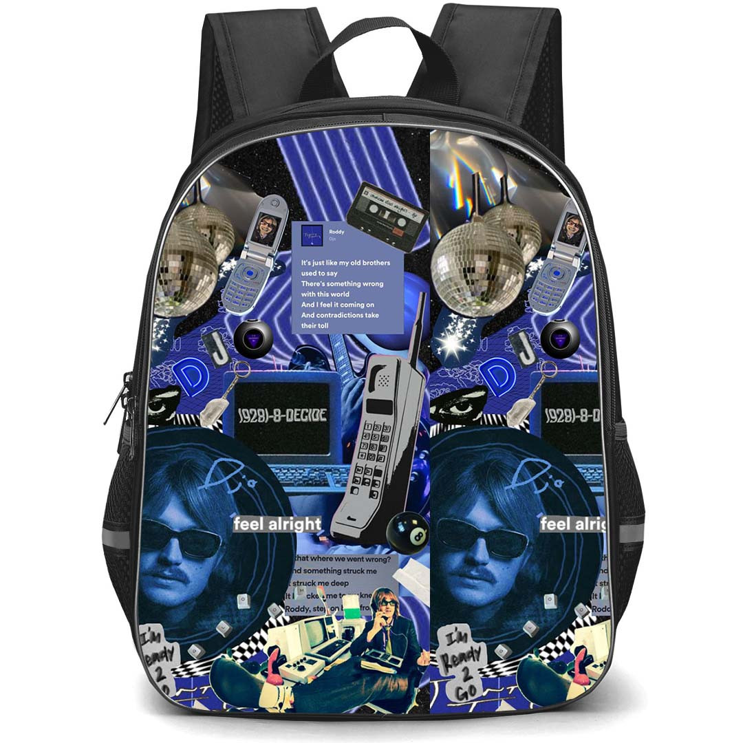 Djo Backpack StudentPack - Djo Feel Alright Music Athestic Poster