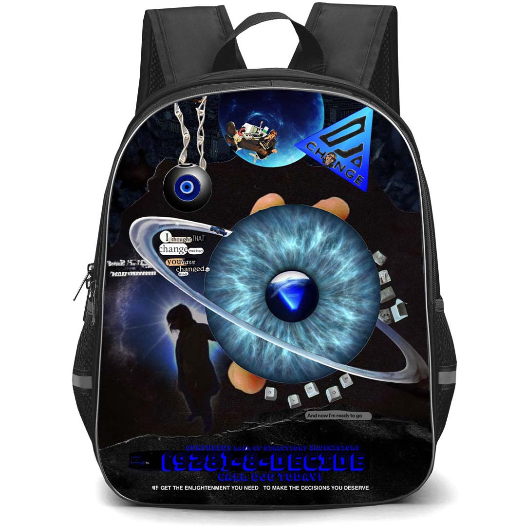 Djo Backpack StudentPack - Djo Get The Enlightenment You need Graphic Art Poster