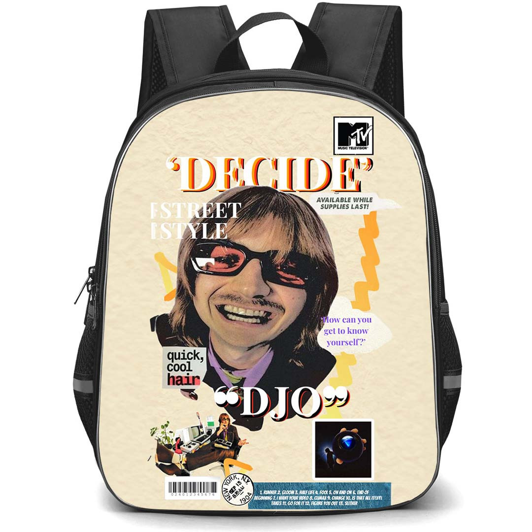 Djo Backpack StudentPack - Djo Quick Cool Hair Poster