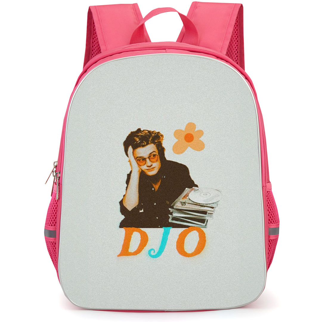 Djo Backpack StudentPack - Djo Retro Design Art Poster
