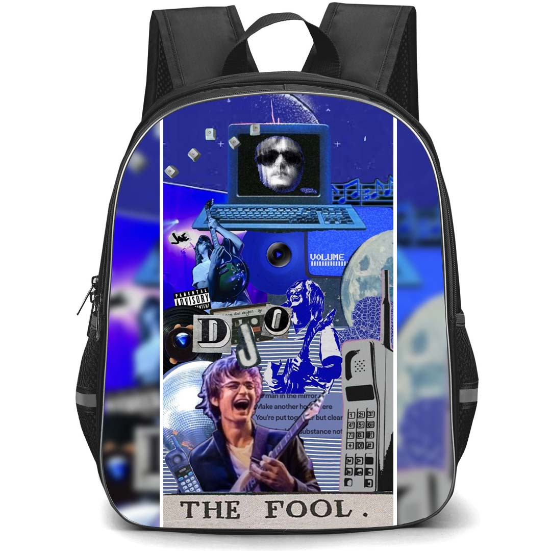 Djo Backpack StudentPack - Djo The Fool Collage Poster