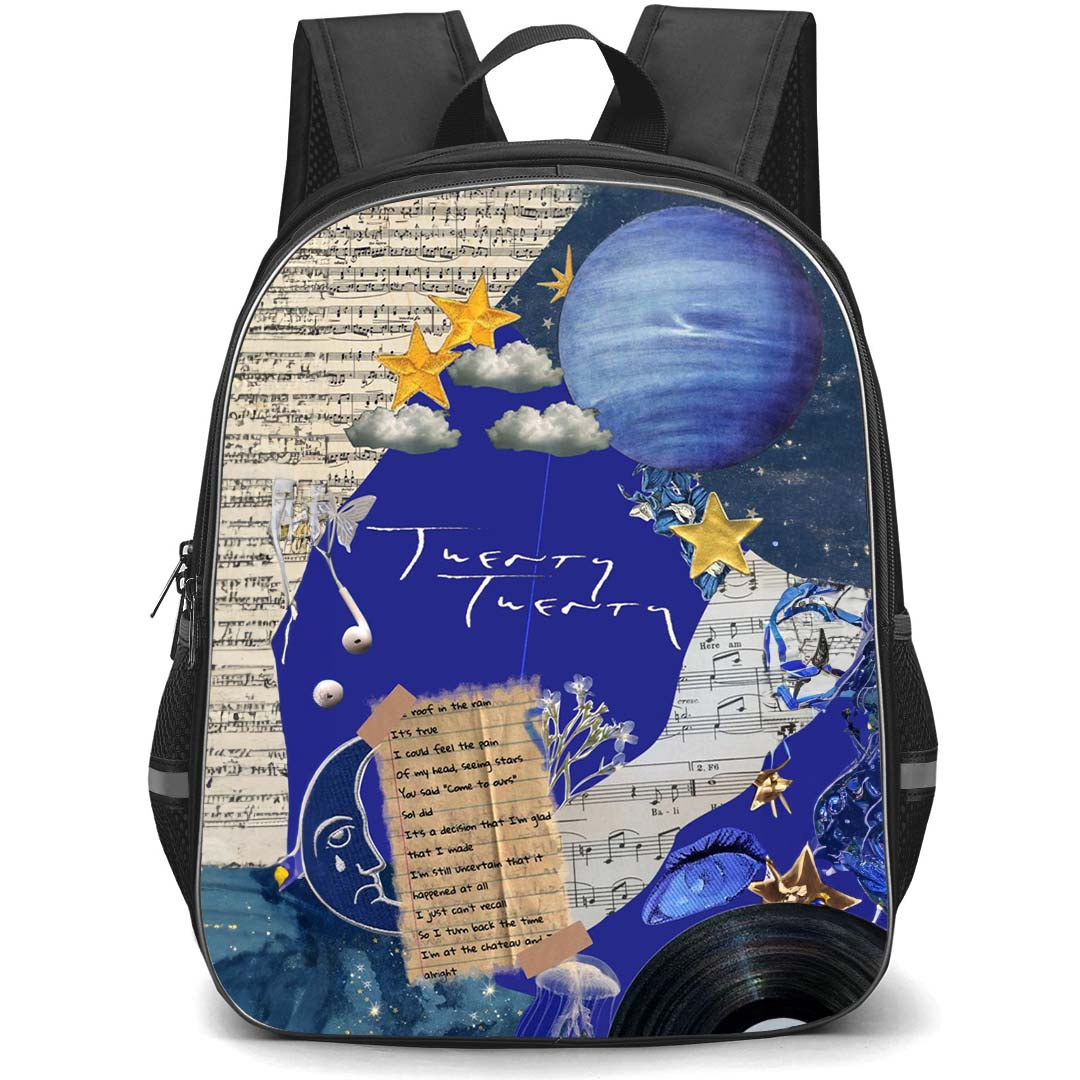 Djo Backpack StudentPack - Djo Twenty Twenty Blue Graphic Art Poster