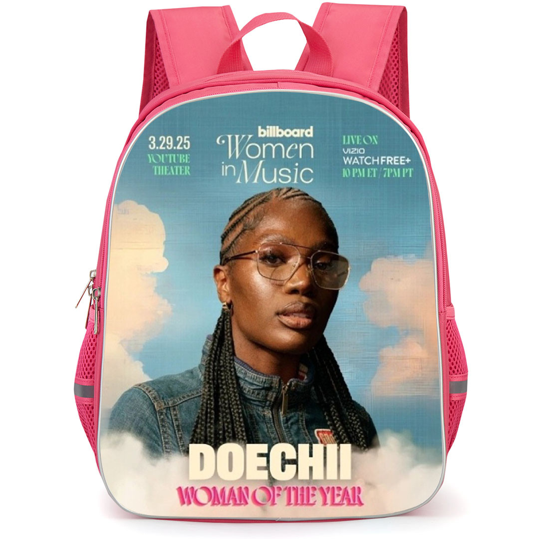Doechii Backpack School Bag StudentPack - Doechii Billboard Woman Of The Year