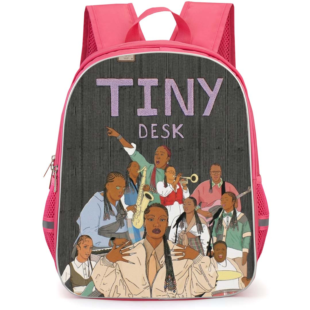 Doechii Backpack School Bag StudentPack - Doechii Comic Art Collage