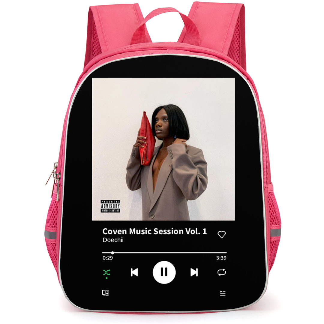 Doechii Backpack School Bag StudentPack - Doechii Coven Music Session Vol. 1 Album Cover