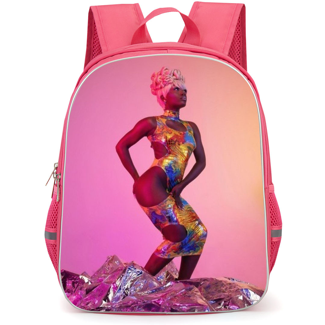 Doechii Backpack School Bag StudentPack - Doechii Oh The Places You'll Go Album Art