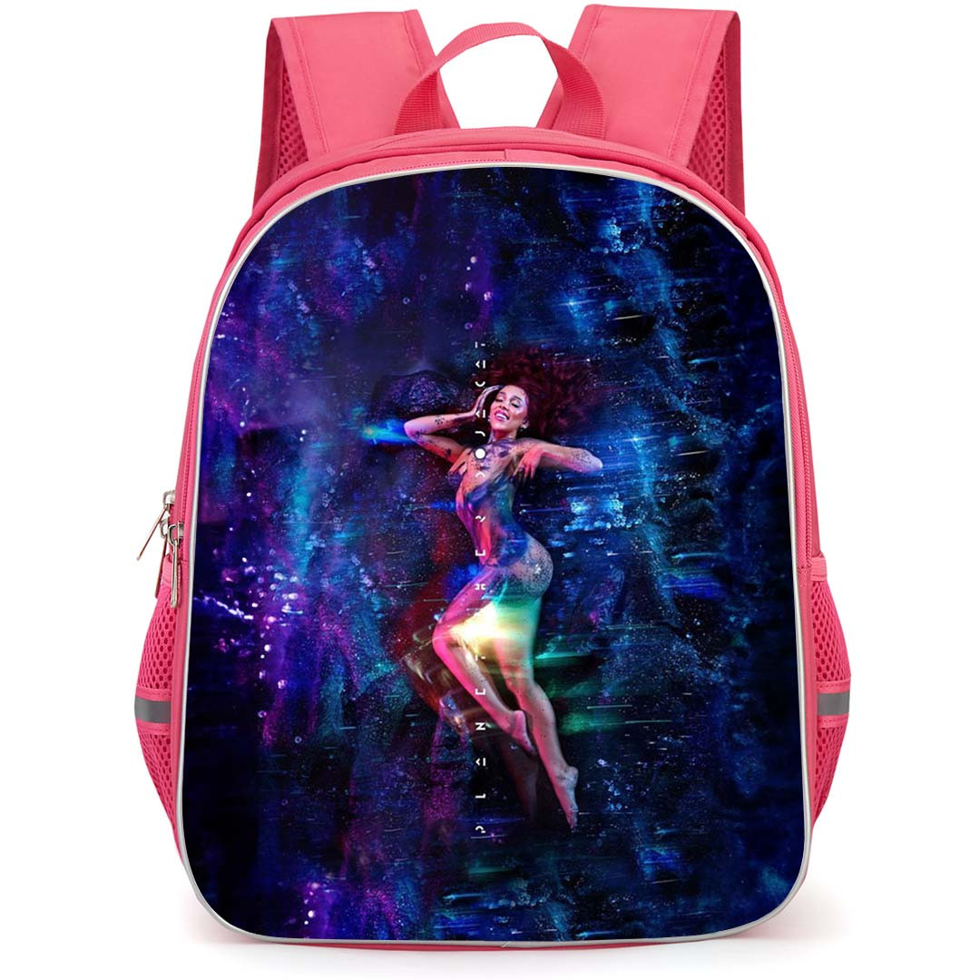 Doja Cat Backpack StudentPack - Doja Cat Planet Her Album Poster