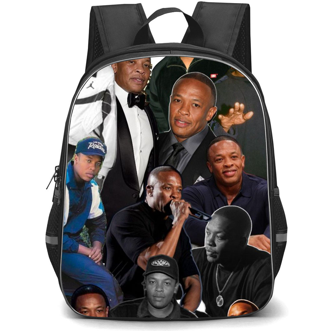 Dr Dre Backpack StudentPack - Dr Dre Collage Poster