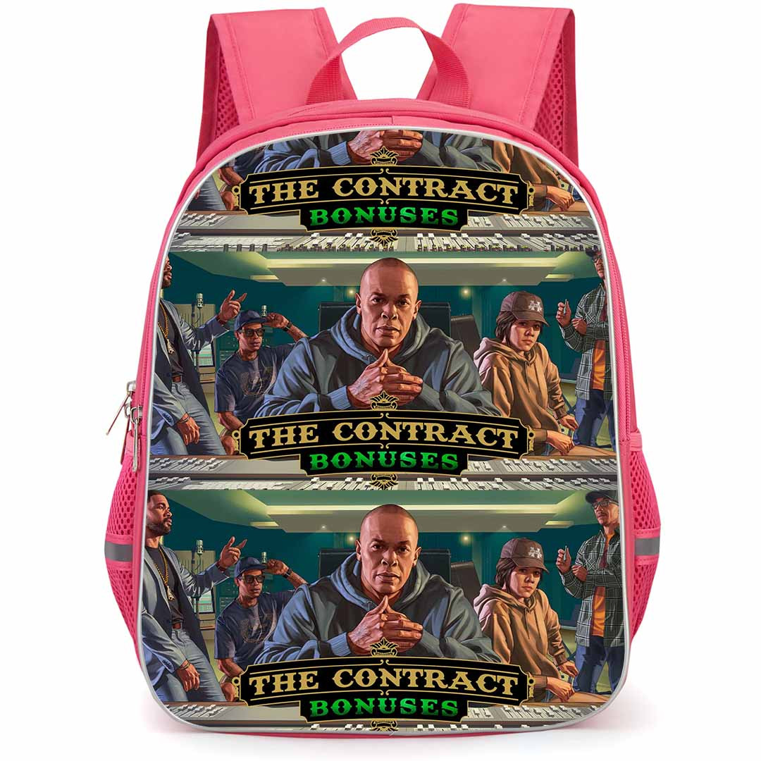 Dr Dre Backpack StudentPack - Dr Dre The Contract Bonuses Poster