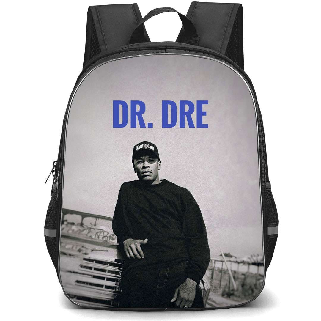 Dr Dre Backpack StudentPack - Dr Dre Grayscale Poster