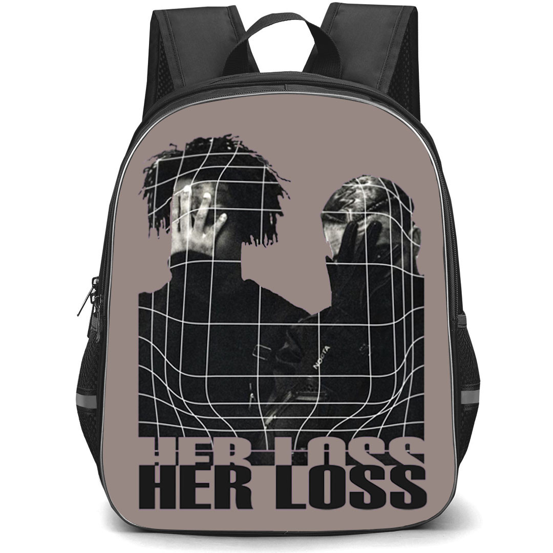 Drake Backpack StudentPack - Drake Her Loss Grayscale Poster