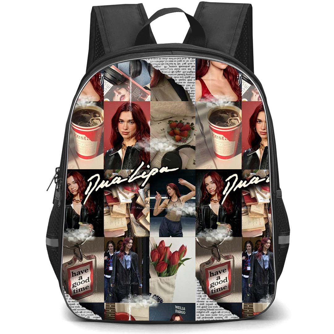 Dua Lipa Backpack StudentPack - Dua Lipa Perform Training Season At The Brits Poster