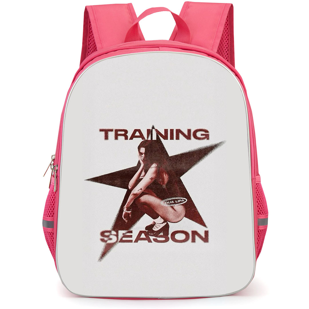 Dua Lipa Backpack StudentPack - Dua Lipa On Rolling Stone Poster