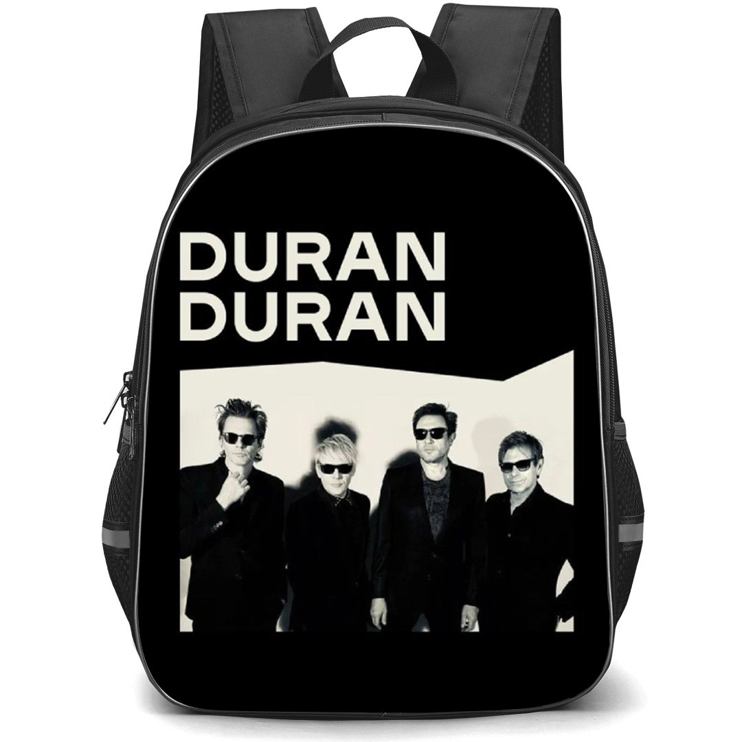 Duran Duran Backpack School Bag StudentPack - Sunglasses Portrait Poster