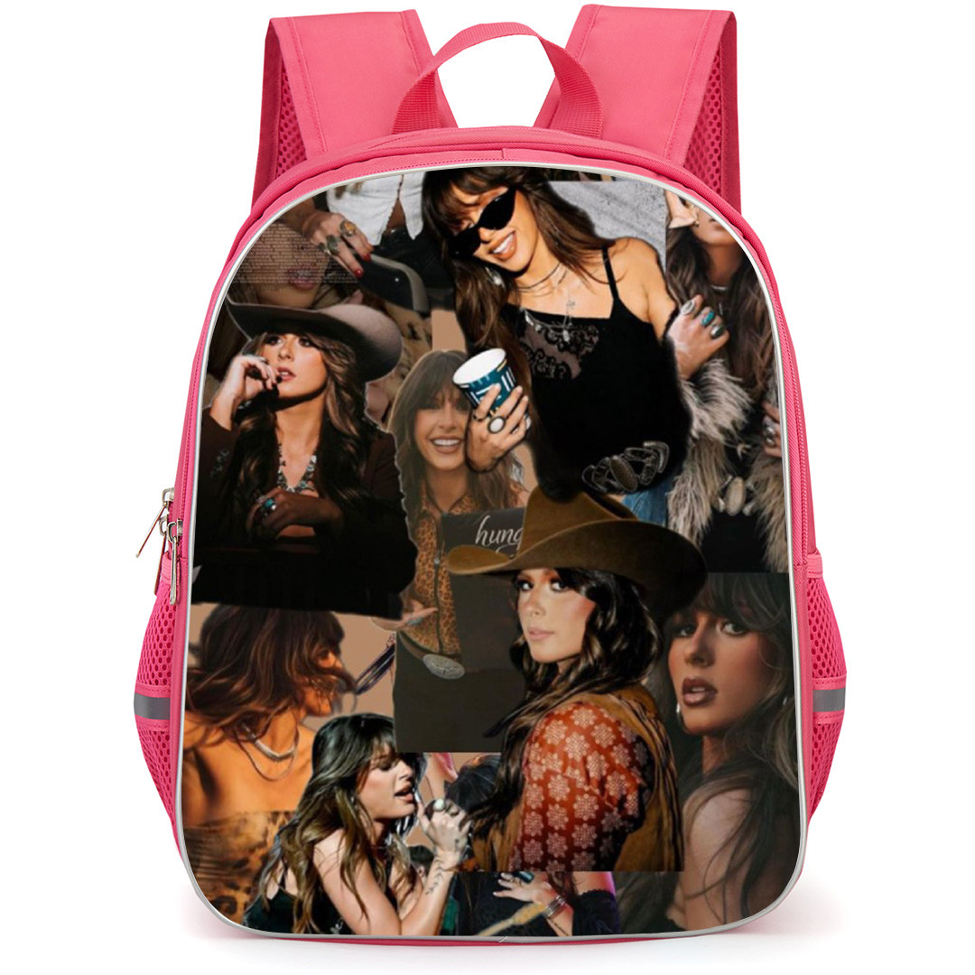 Ella Langley Backpack School Bag StudentPack - Ella Langley Wearing Glasses Collage