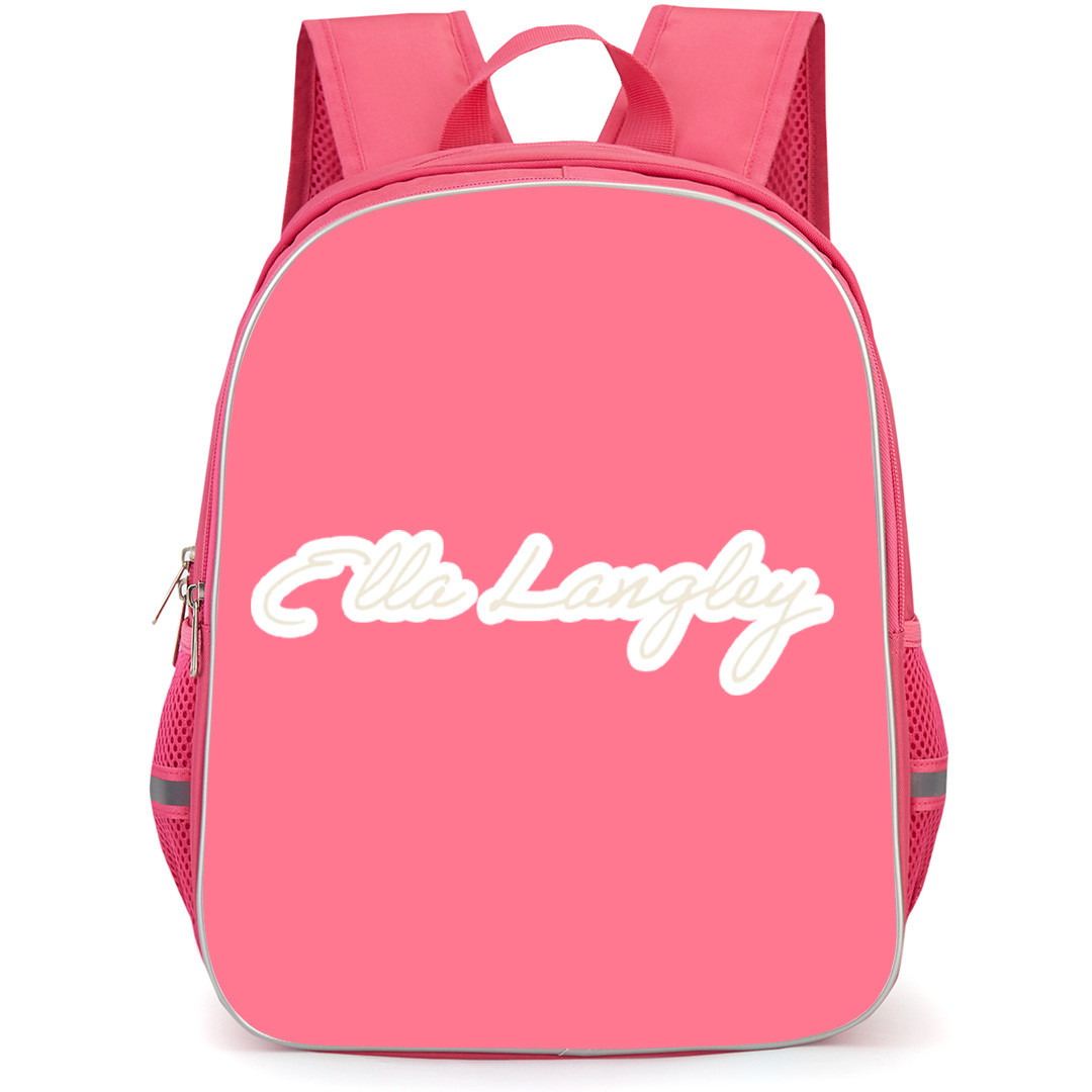 Ella Langley Backpack School Bag StudentPack - Ella Langley Brown Logo