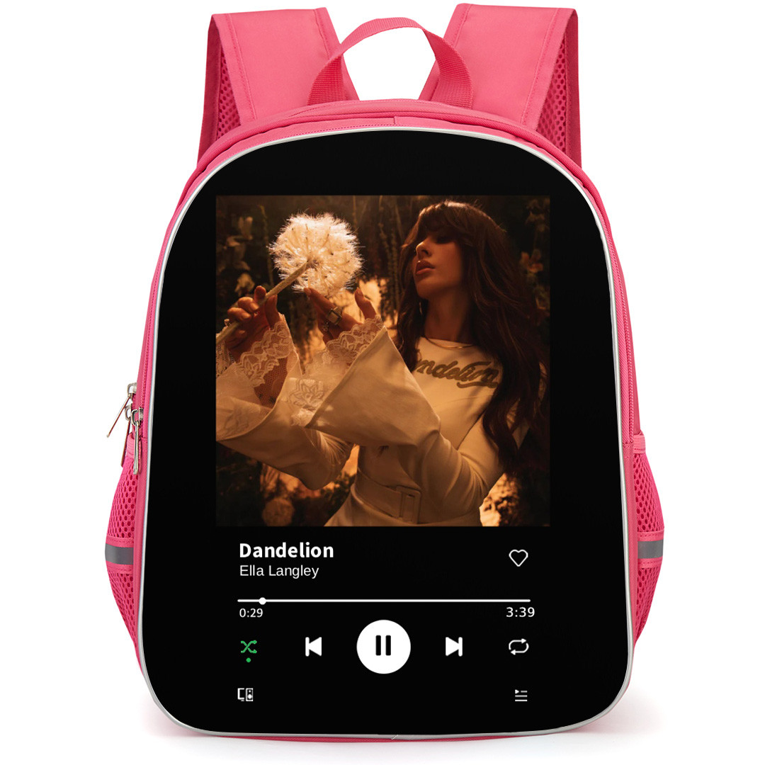 Ella Langley Backpack School Bag StudentPack - Ella Langley Dandelion Album Art
