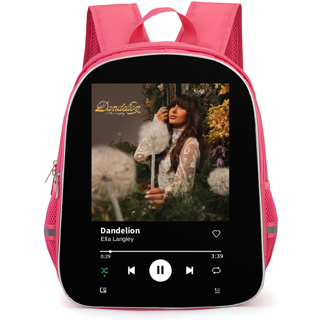 Ella Langley Backpack School Bag StudentPack - Ella Langley Dandelion Album Cover