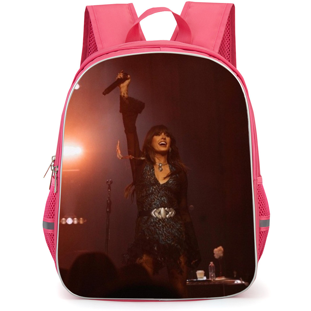 Ella Langley Backpack School Bag StudentPack - Ella Langley Hands Up Pose Portrait