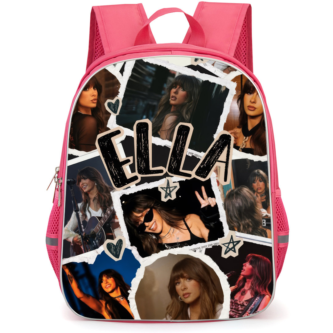 Ella Langley Backpack School Bag StudentPack - Ella Langley Sticker Collage