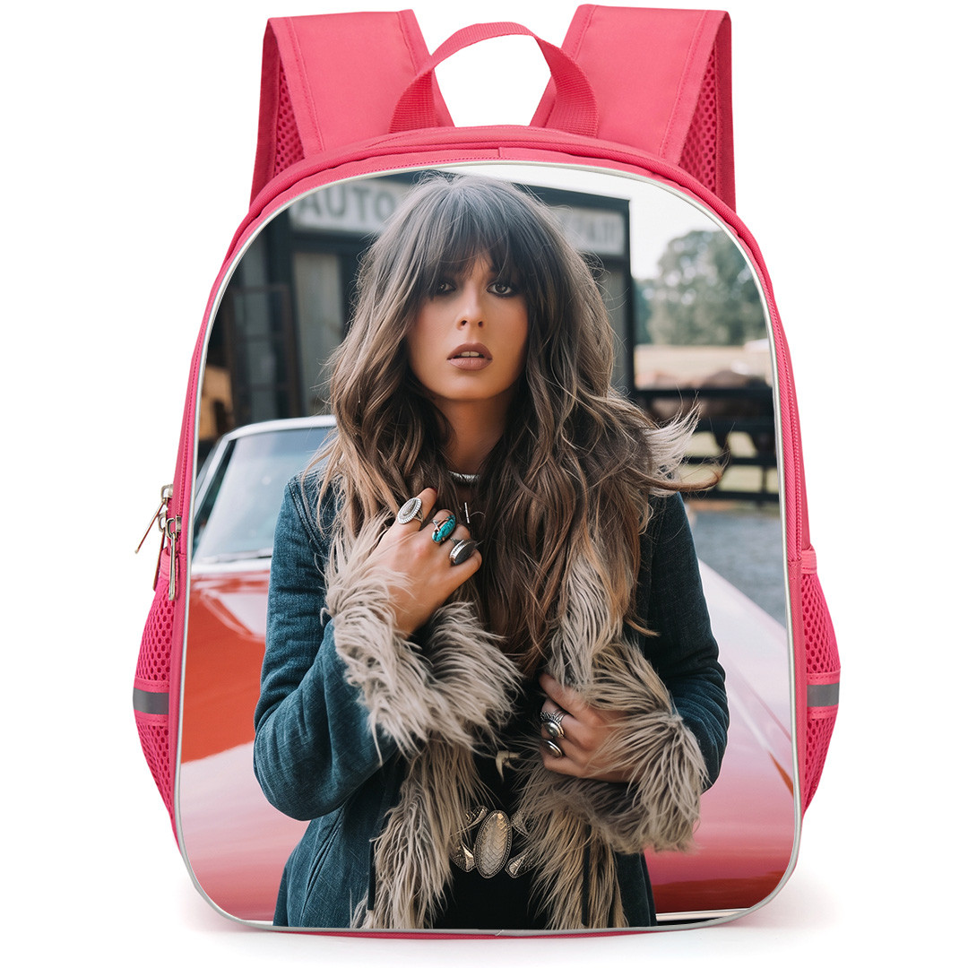Ella Langley Backpack School Bag StudentPack - Ella Langley Still Hungover Album Art