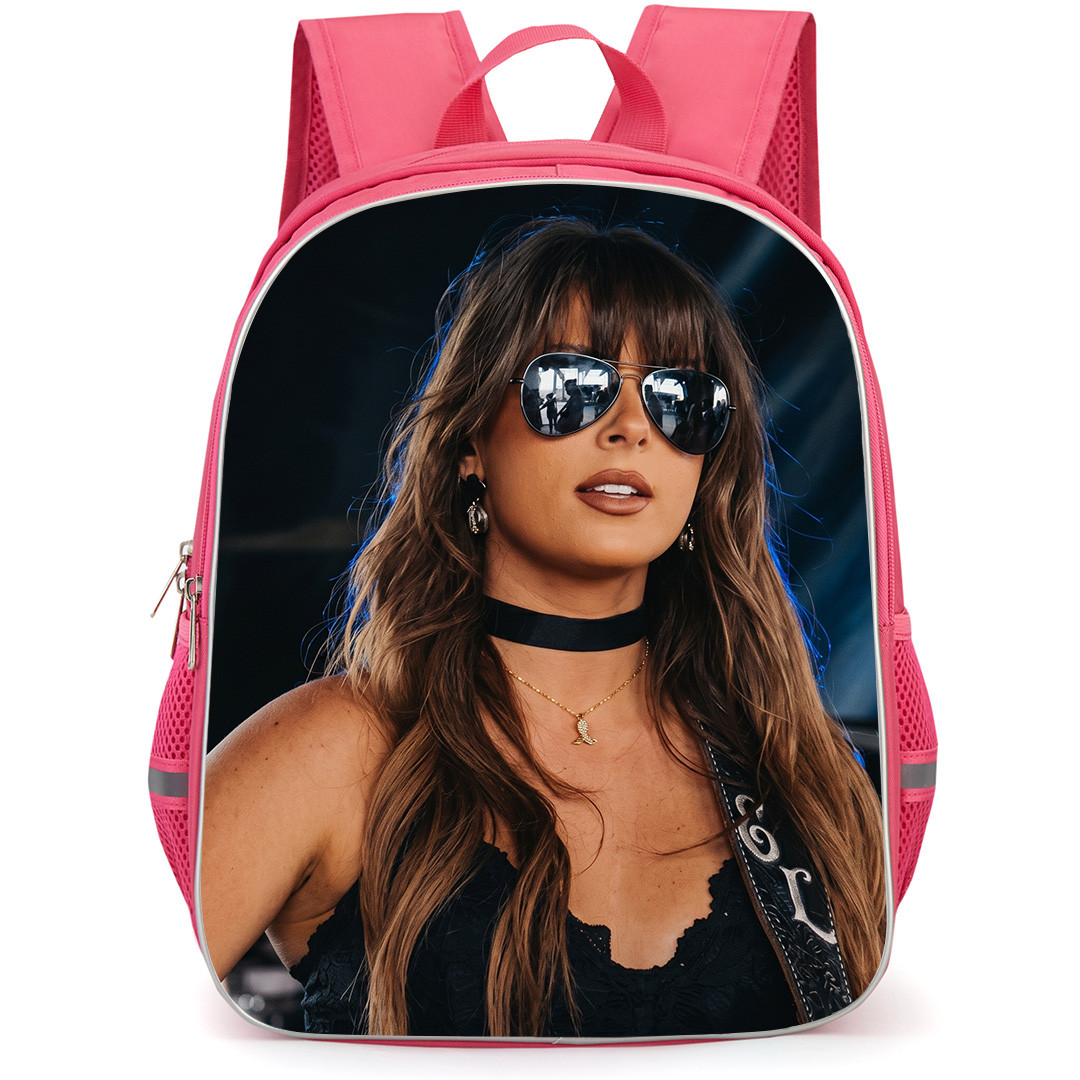 Ella Langley Backpack School Bag StudentPack - Ella Langley Wearing Sun Glasses Portrait