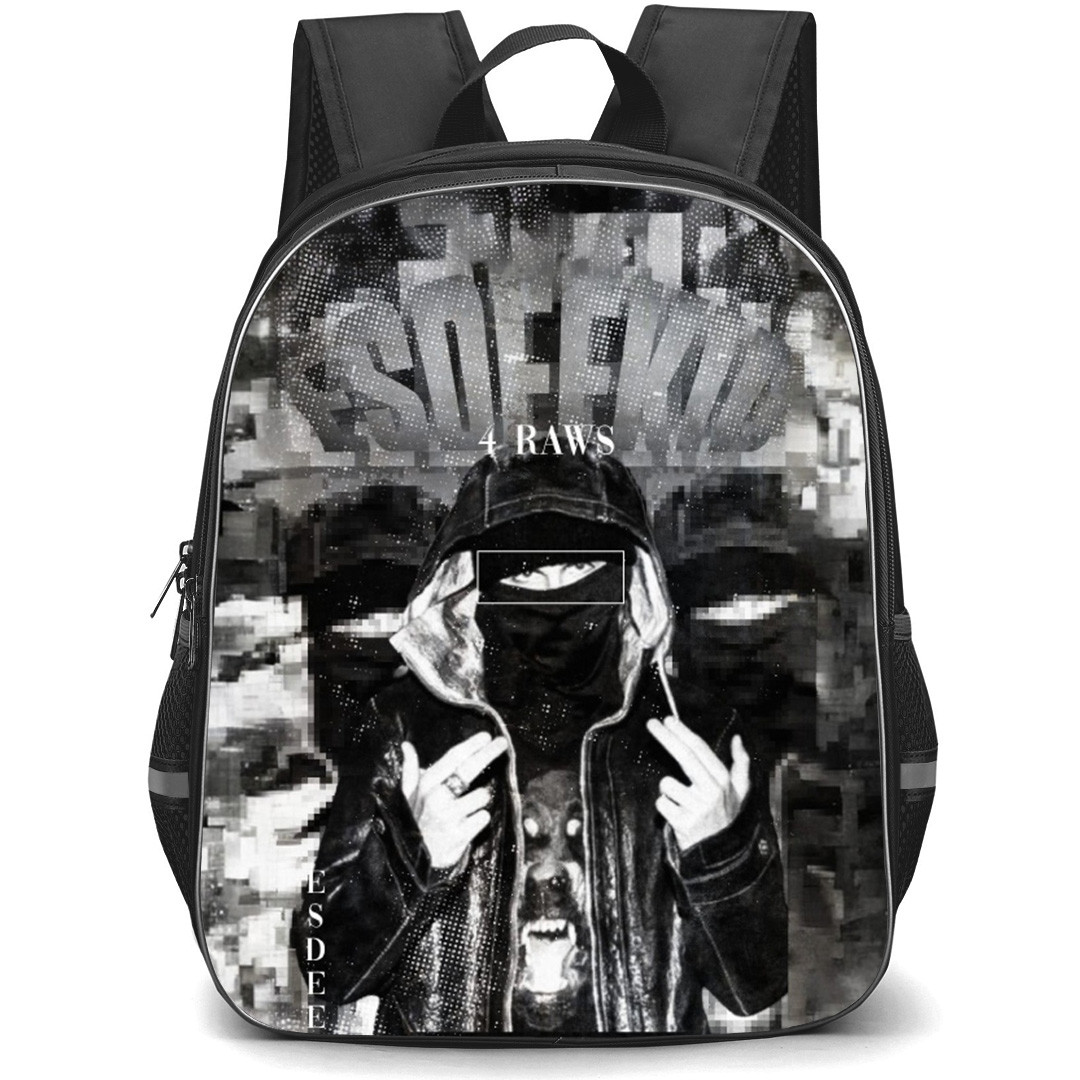EsDeeKid Backpack School Bag StudentPack - EsDeeKid 4 Raws Collage